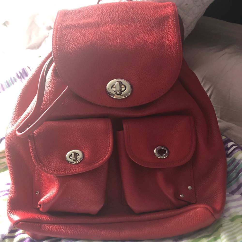 coach backpack